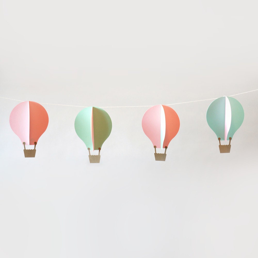 Garland Kit Hot Air Balloons