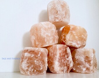 Himalayan Salt Candle Holder, Salt Candle Holder, Salt Lamps, Salt Lamp, Himalayan Salt, Tea Light Holder, Candle Holder, Salt Candle