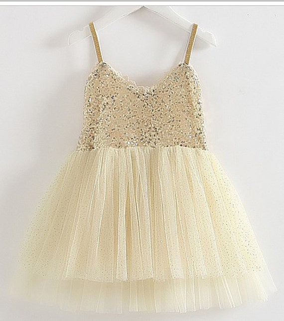 Gold Sparkle Dress by GCGBoutiqueandStore on Etsy