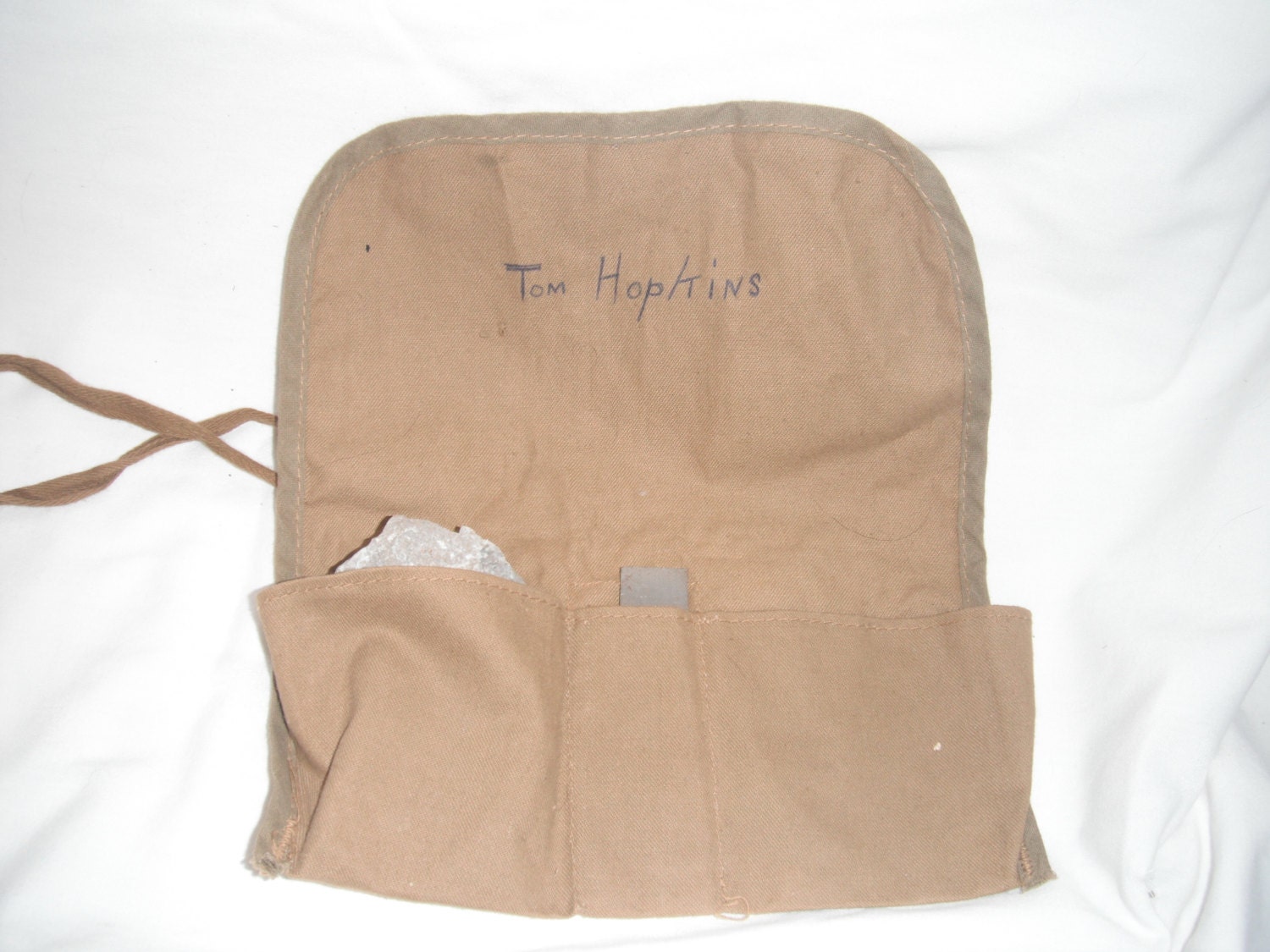 Vintage Boy Scouts steel and flint fire starter kit