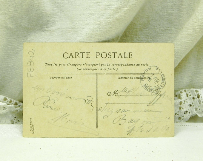 Antique French Postcard, Arch de Triomphe Posted in 1906 / French Vintage Decor/ Parisian Decor / Paris / Shabby ChateauChic/ French Vintage Antique French Postcard, Arch de Triomphe Posted in 1906 / French Vintage Decor/ Parisian Decor / Paris / Shabby ChateauChic/ French Vintage