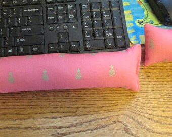 Pineapple Wrist Rest, Keyboard Wrist Rest, Mouse Wrist Rest