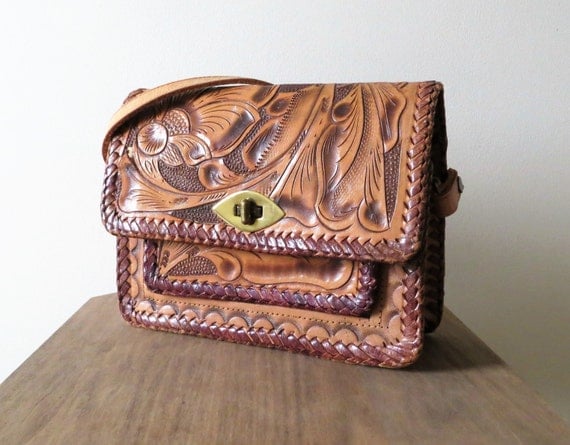 mexican hand tooled leather handbags