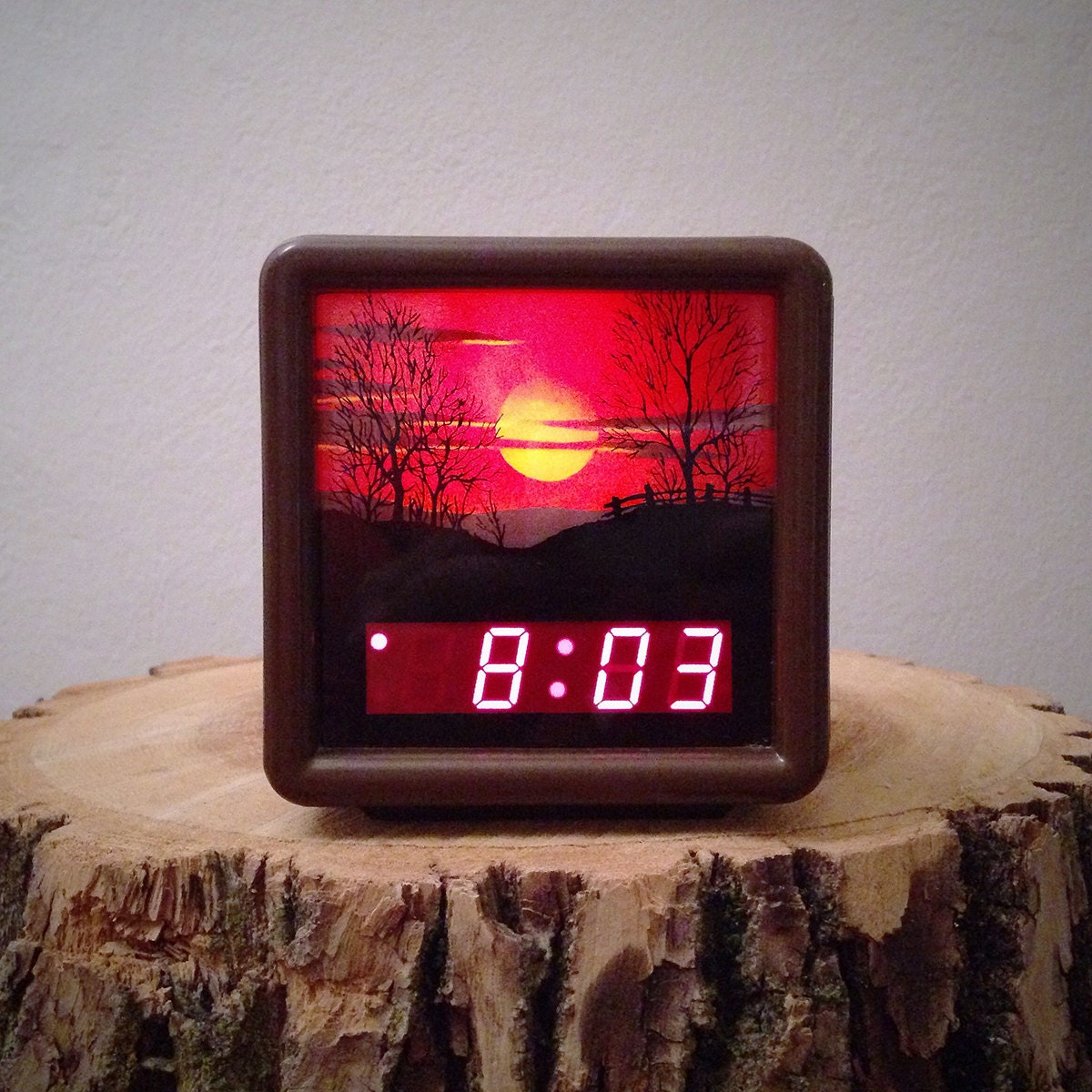 clock until sunset clock until sunset