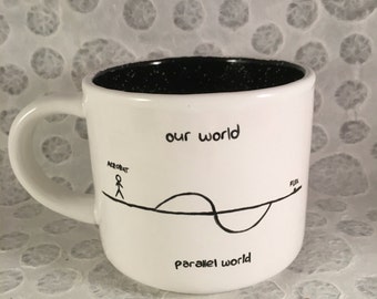 Stranger Things Mug, Acrobat and Flea Mug