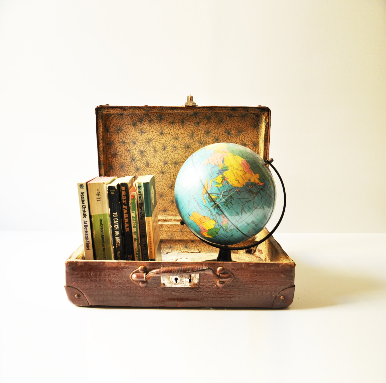 small vintage suit case