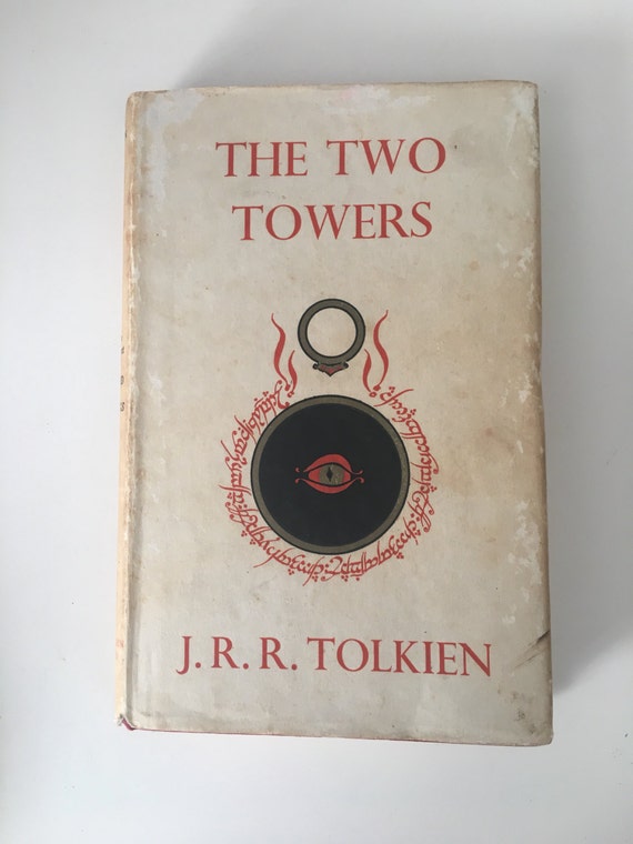 The Two Towers JRR Tolkien First Edition Fifth Impression 1957