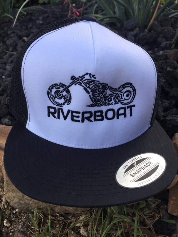 Riverboat Flatbill Chopper Trucker Hat