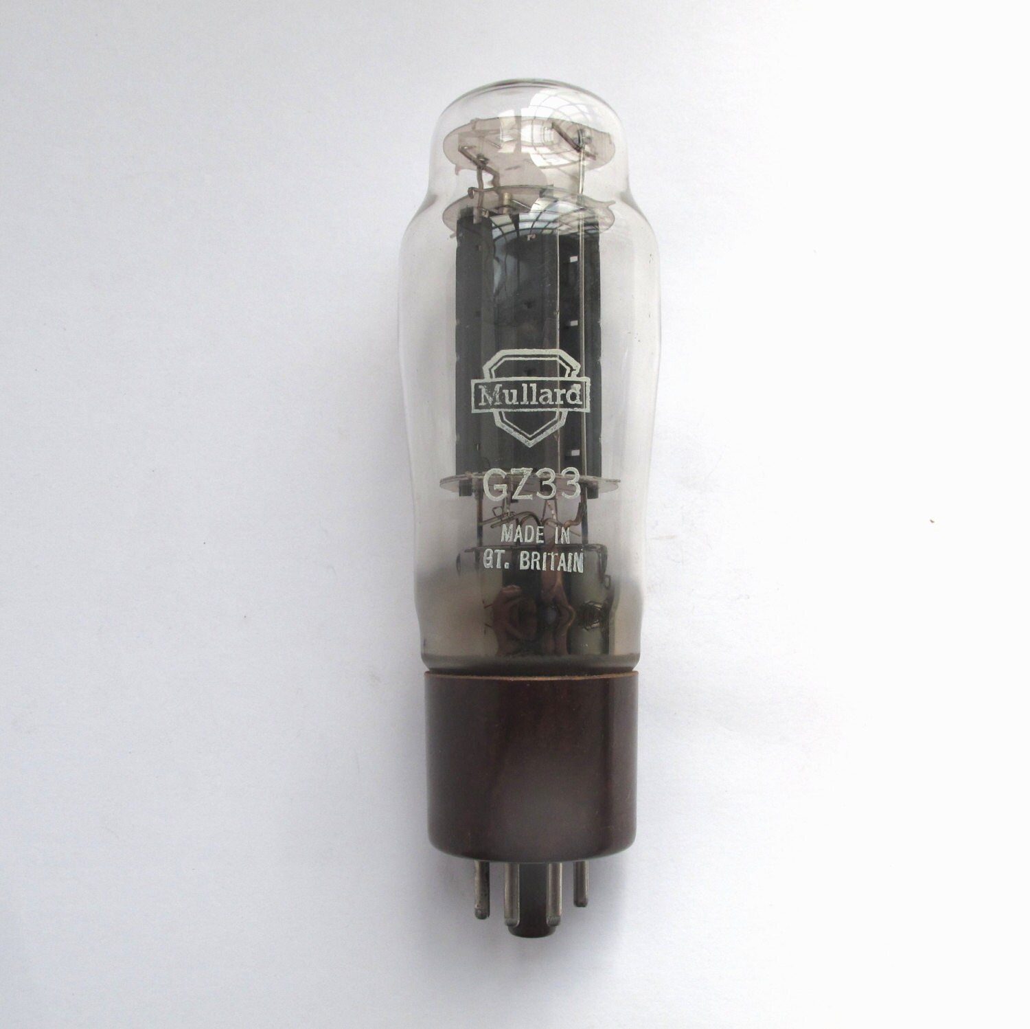 Mullard GZ33 vacuum tube made in Great Britain classic