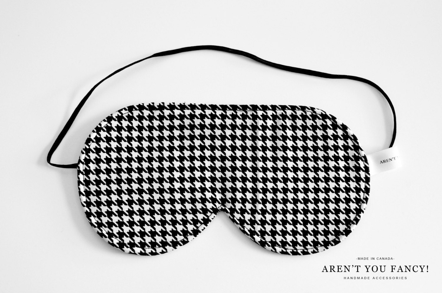 Eye Mask Sleep Mask Travel Mask Handmade Cotton Hounds