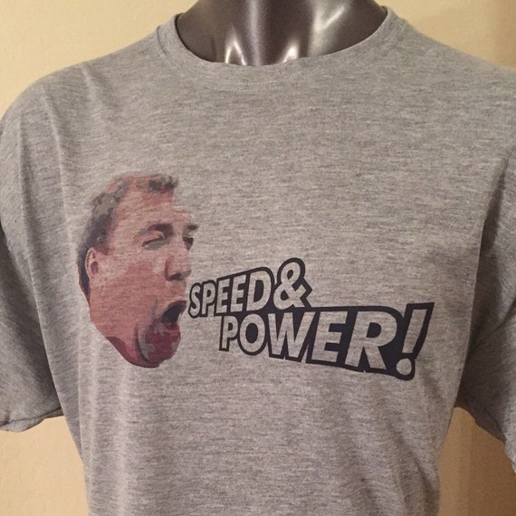 speed and power t shirt