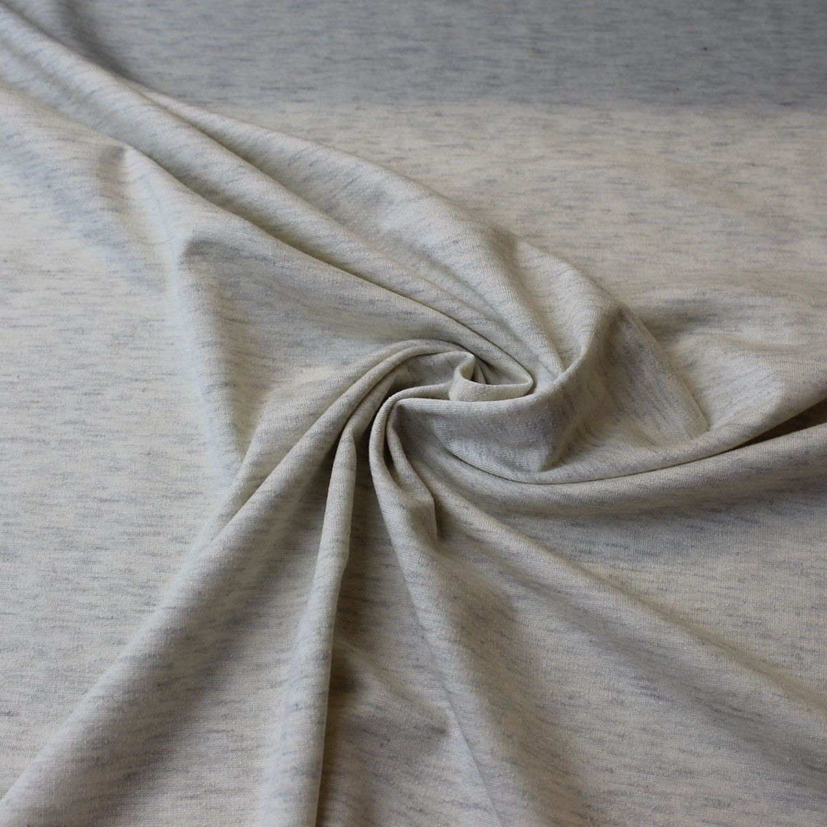 Oatmeal French Terry Fabric by the yard French Terry Fabric