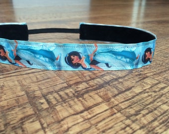 Princess Jasmine headband. Aladdin headband, princess half-marathon, women's Jasmine headband, girl's Jasmine headband, Jasmine accessory