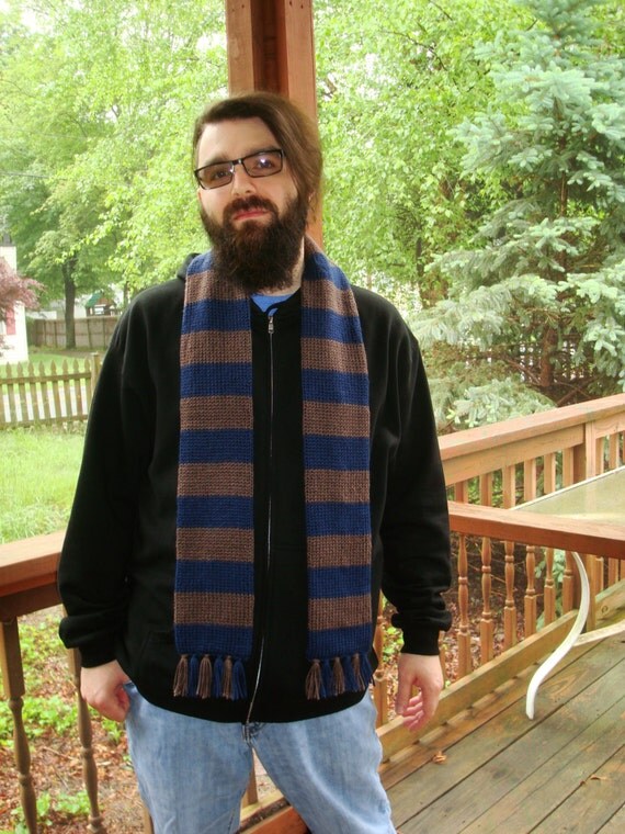 Harry Potter Ravenclaw Movie-Replica Scarf. Book colors Blue