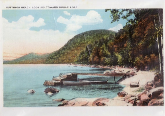 Vintage Newfound Lake BristolNHNuttings Beach