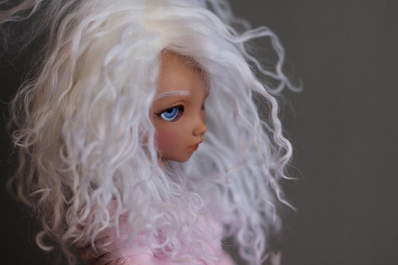 bjd mohair wig