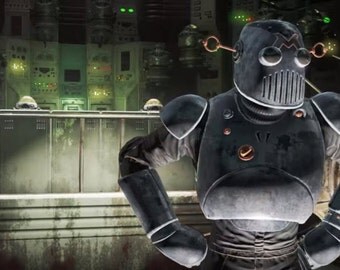 Fallout 4 Automatron - Full Set - EVA Foam Templates