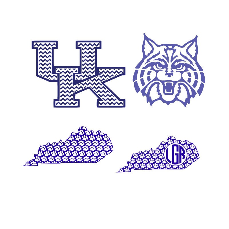 Download Kentucky Wildcats Jersey SVG Silhouette Studio PNG Eps PDF