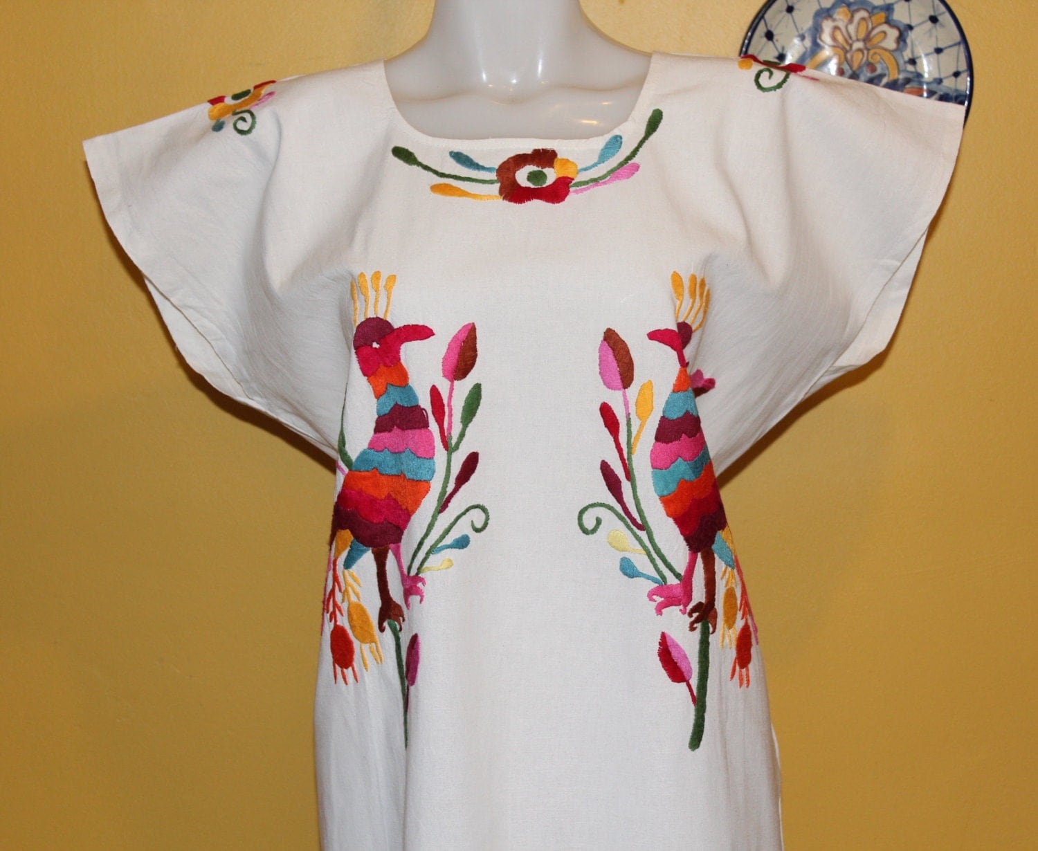 huipil mexican dress