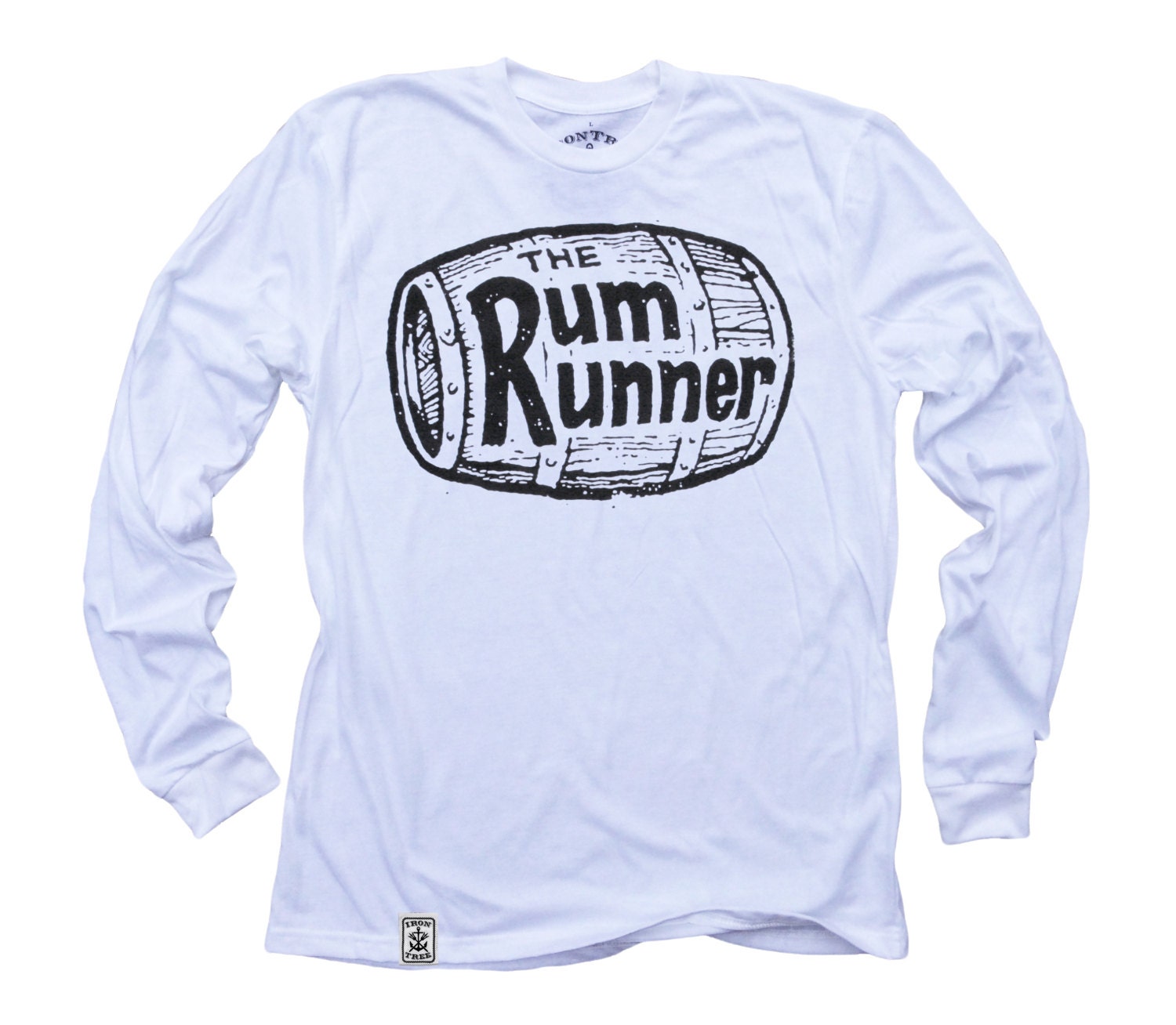 The Rum Runner Organic Fine Jersey Long by IronTreeClothing