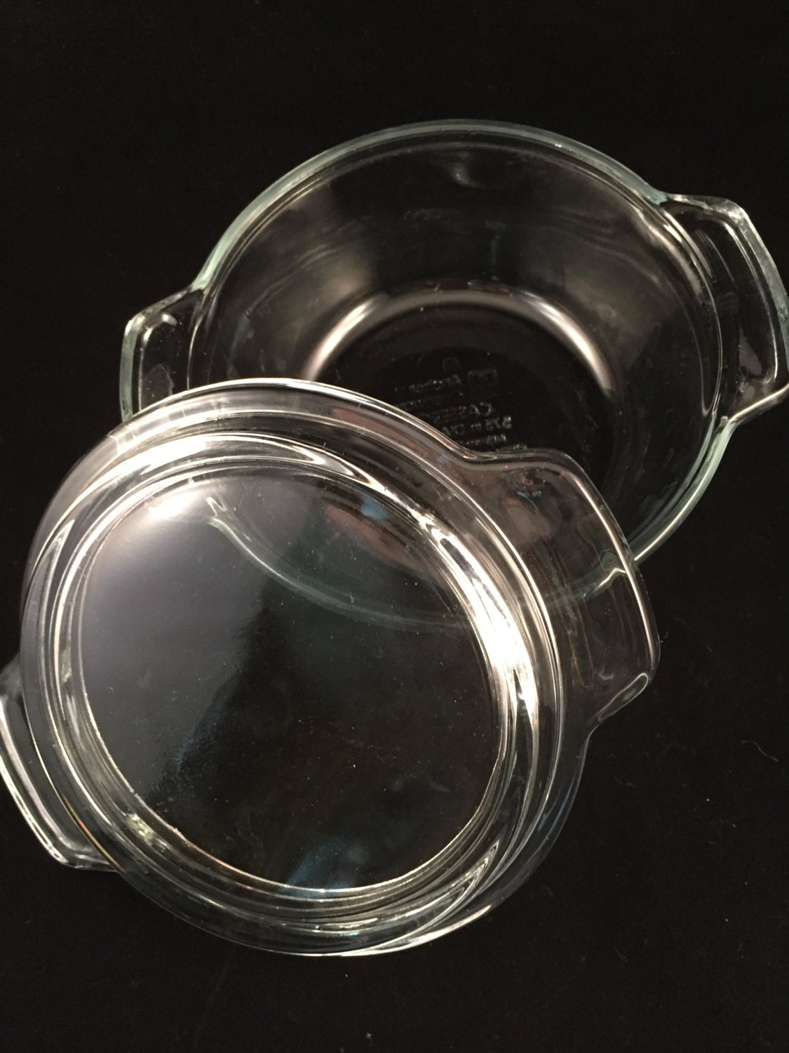 Anchor Hocking Glass Casserole Dish with Lid 53/4 20