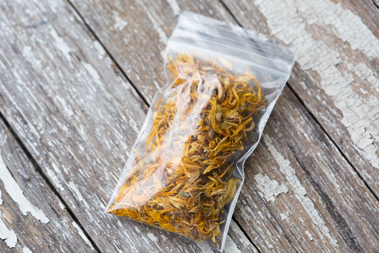 Dried Calendula Flowers For DYI Skincare Bath & Body Recipes