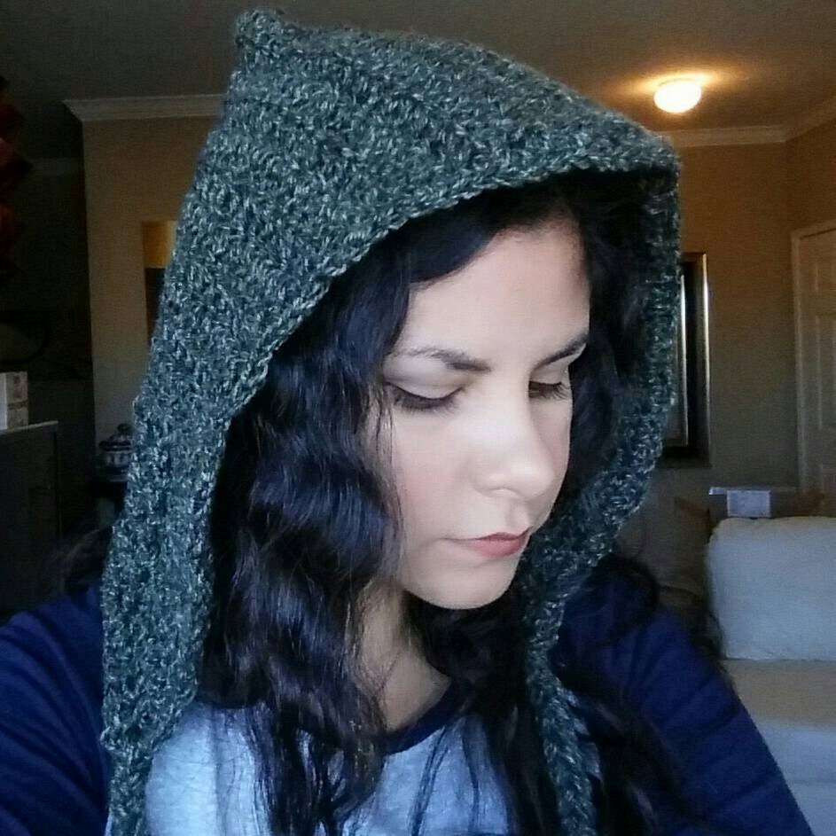 Pixie Hat Hoodie Womens Hats Winter Hoodie With Braids