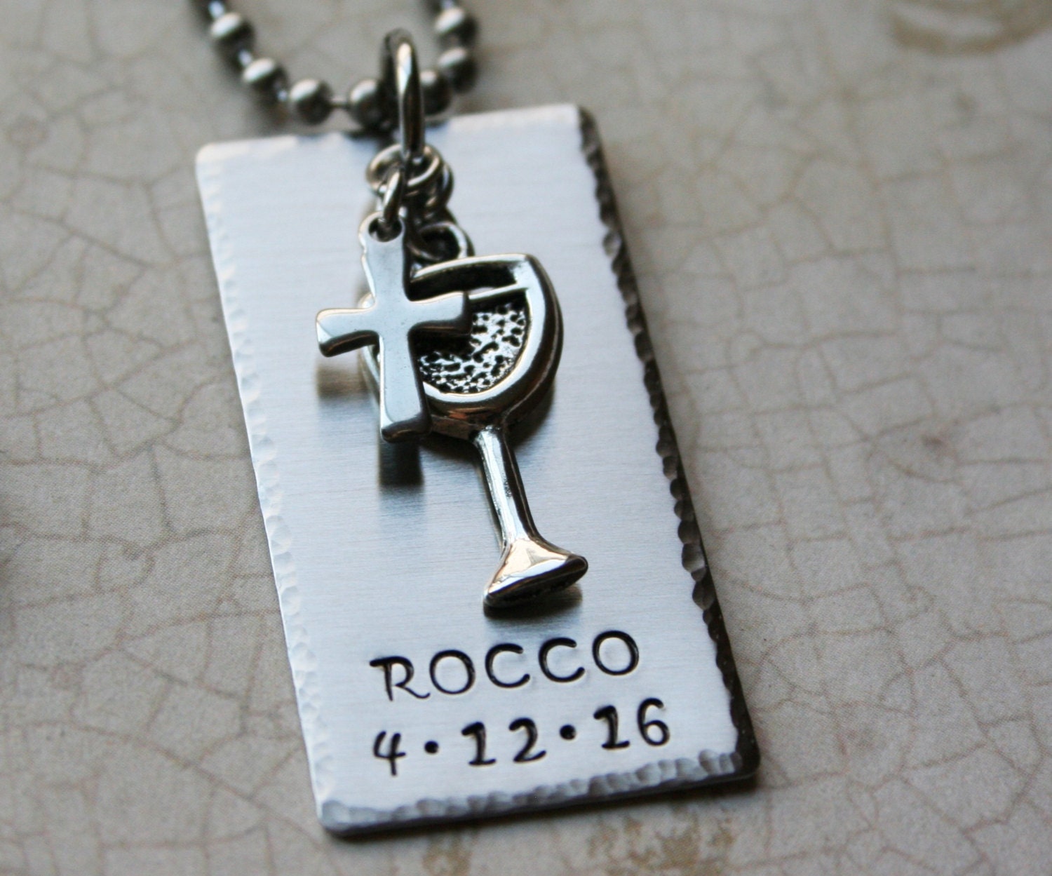 Jewelry for Boys First Communion Necklace