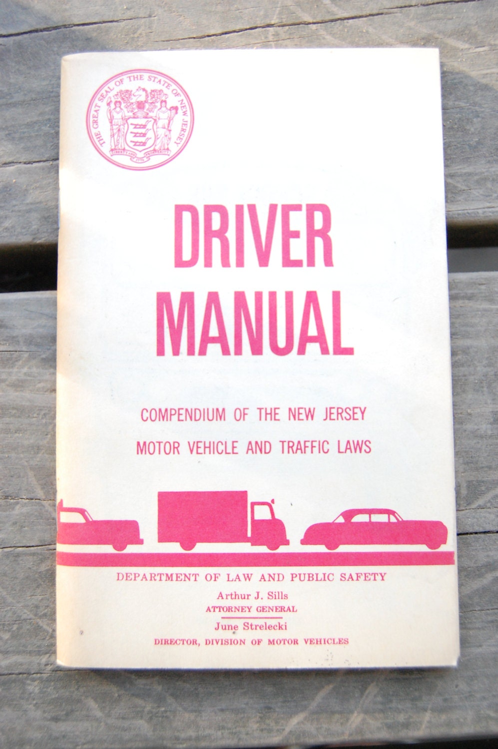 the new jersey driver manual in russian