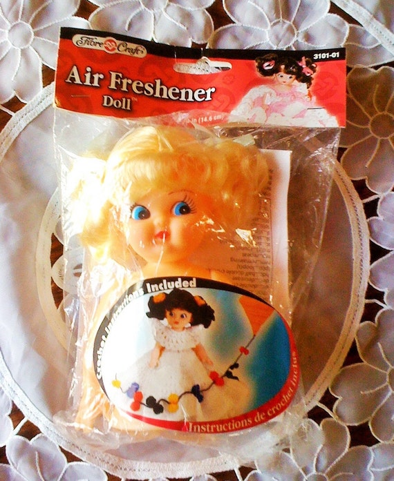 Fibre Craft Air Freshener Doll Half DollTorso Cone Body