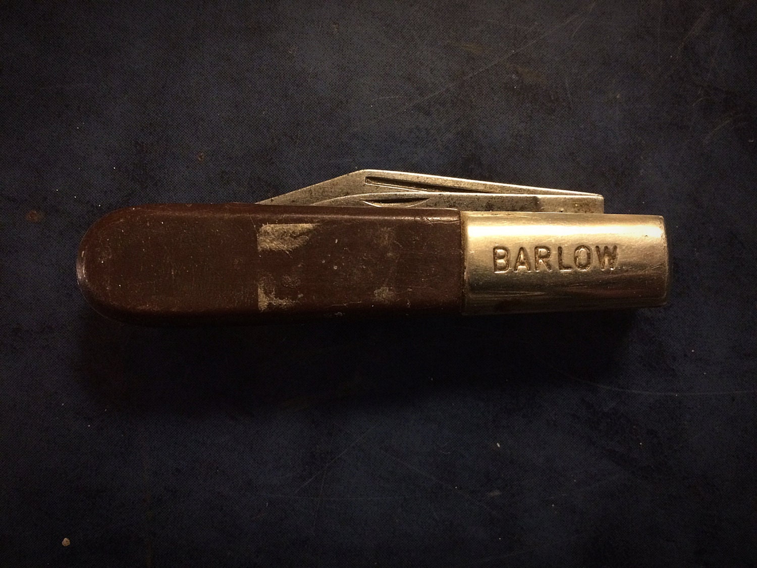 Vintage Barlow Sabre Ireland 503 2 Blade Pocket Knife