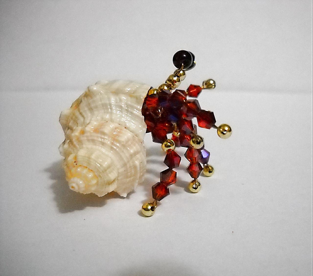 hermit crab figurine