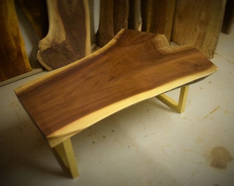 Live Edge Coffee Table - Live Edge Table - Wood Slab Table - Live Edge Slab - Wood Slab Coffee Tables - Wood Coffee Table - Wood Slabs (23)