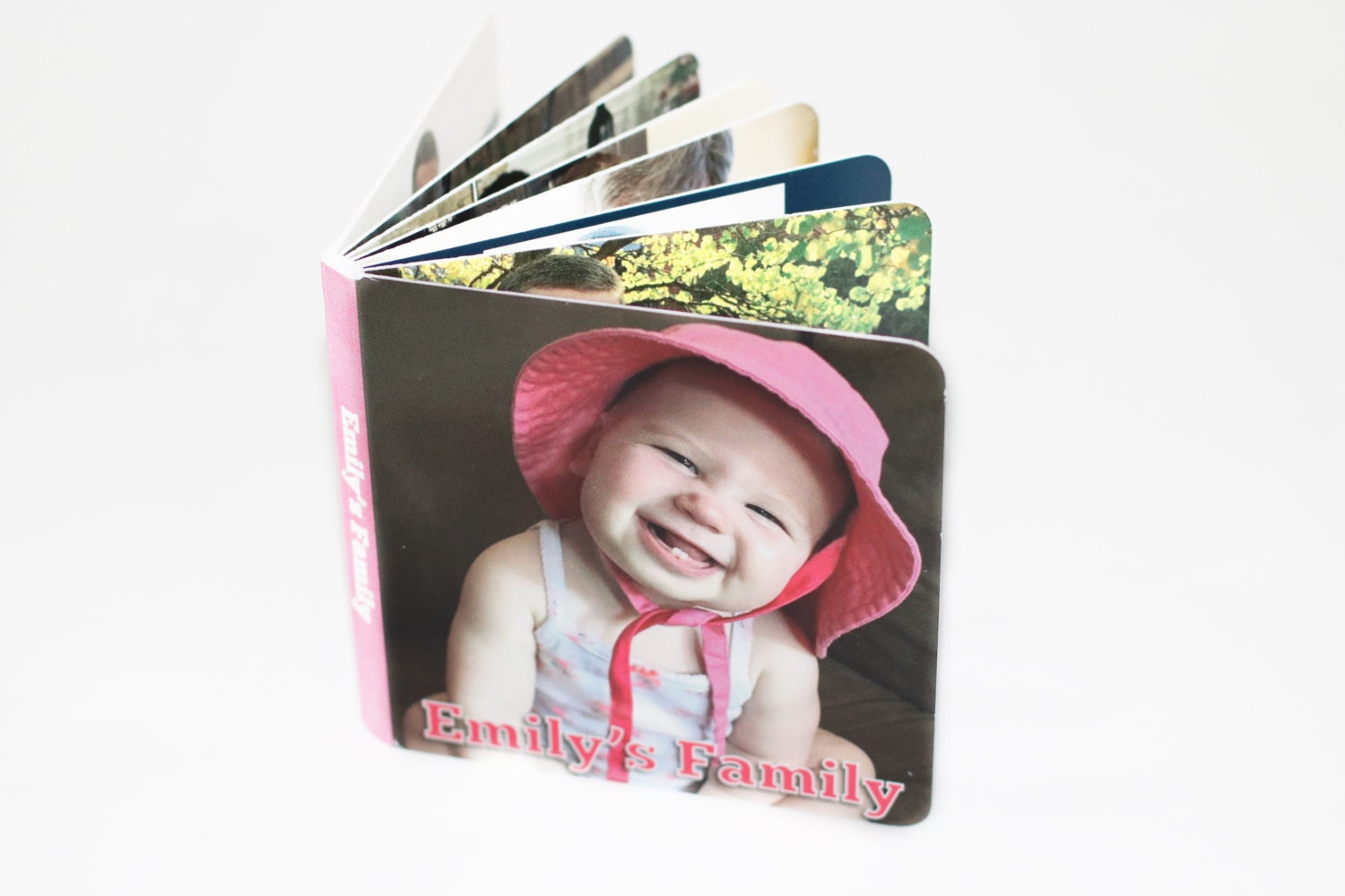 Custom Board Book Photo Book Personalized Board Book Kids