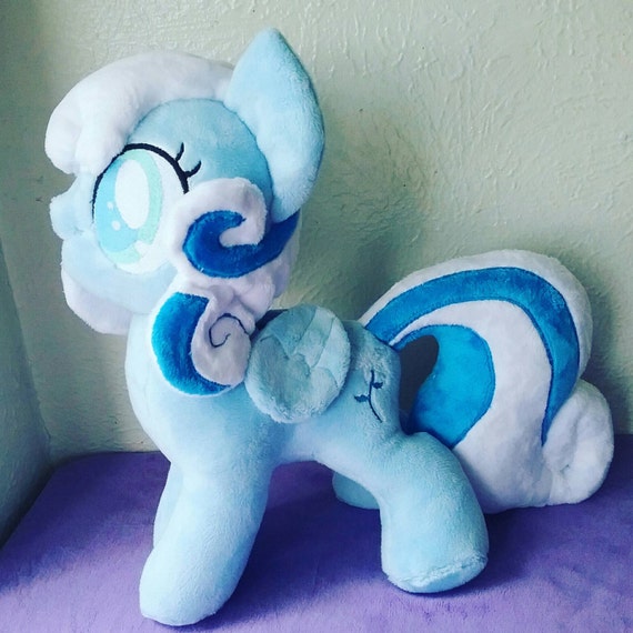 mlp snowdrop plush