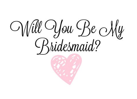 Will Yourself Be My Bridesmaid Printable image relating to Will You Be My Bridesmaid Printable named Will Your self Be My Bridesmaid Printable