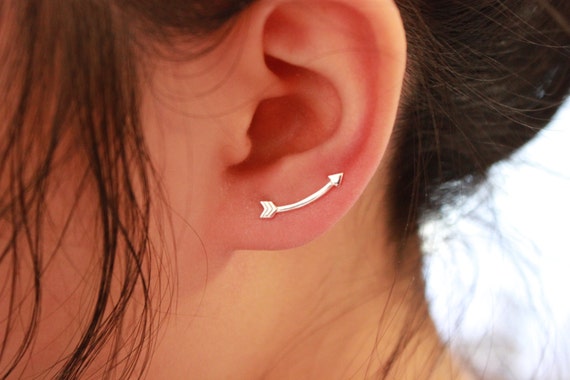 arrow ear cuff