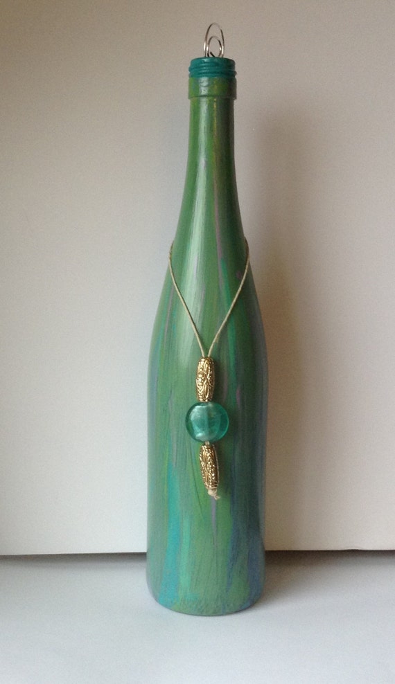 Wine Bottle Incense Burner IB1 by LisannDesignsLLC on Etsy