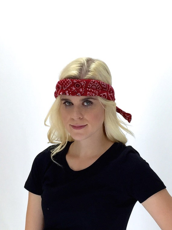 Items similar to Cooling Forehead Bandana. Cooling Neck Wrap. Personal
