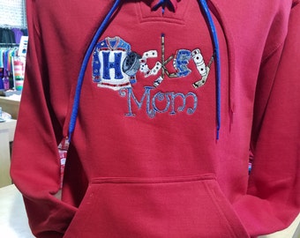 under armour hockey mom sweatshirt