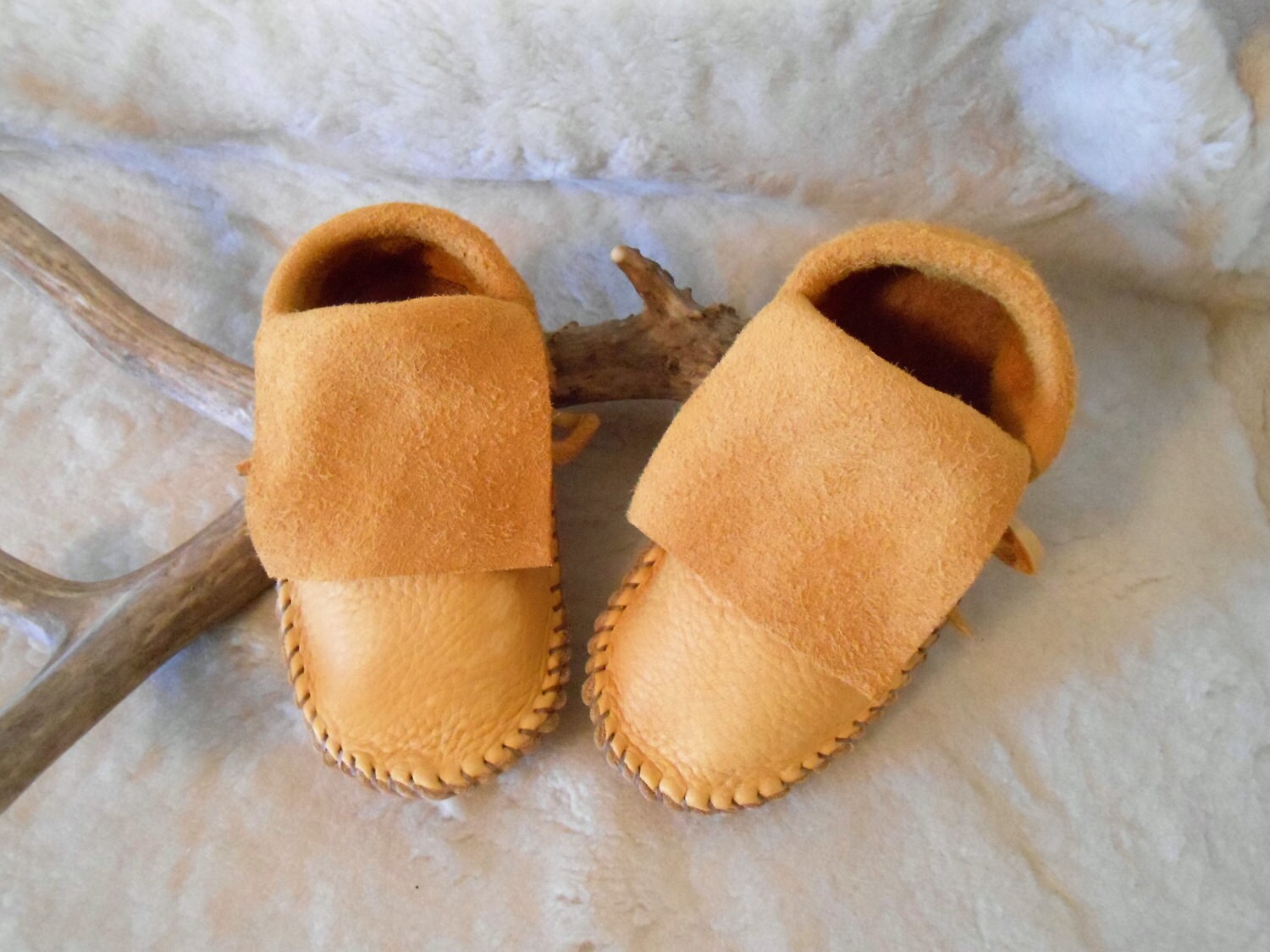 handmade custom moccasins