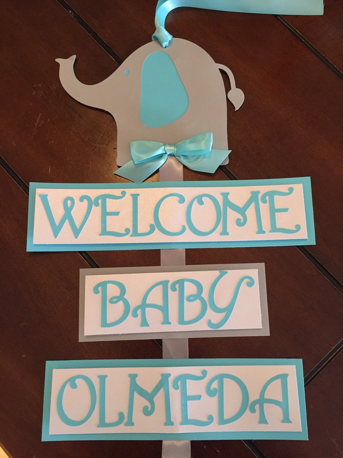 Baby Shower sign