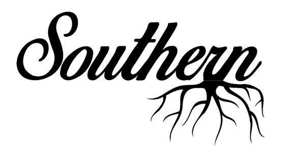 Southern roots decal