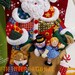Bucilla Patchwork Santa 18 Felt Christmas Stocking Kit