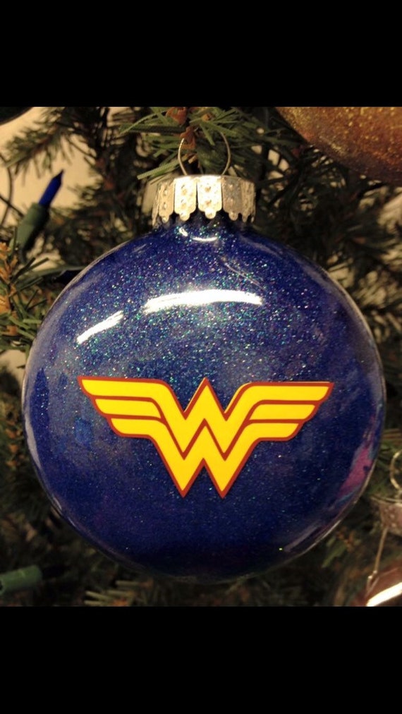 super hero ornament