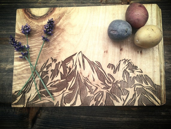 Mountain Range Board, Pikes Peak, Colorado Mountains, Free Personalization