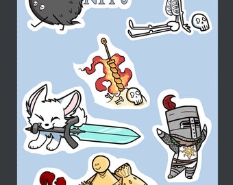 Dark Souls Stickers
