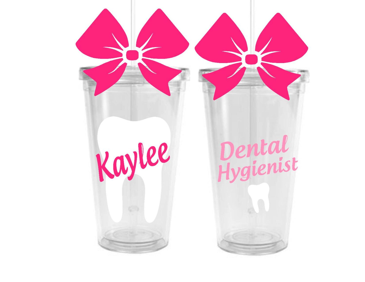 Dental Tumbler Dental Hygienist Dental Assistant Gift