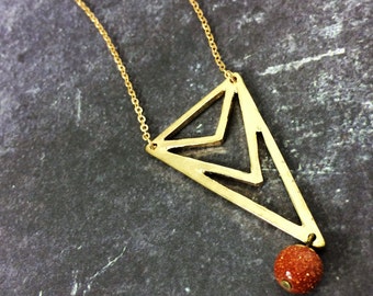 Tribal Pendant Necklace