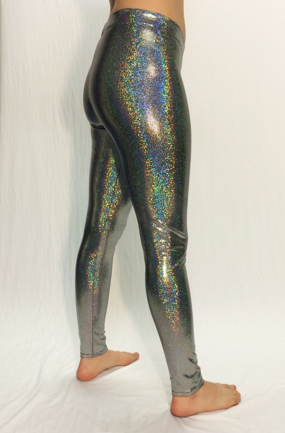 nike holographic leggings